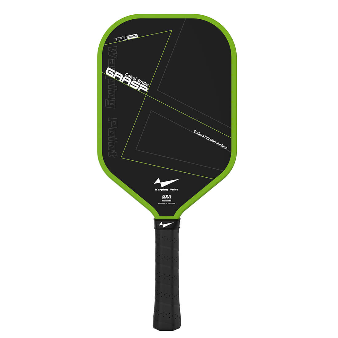 Grasp Pickleball Paddle - 20mm Warping Point Grasp Pickleball Paddle - 20mm Warping Point