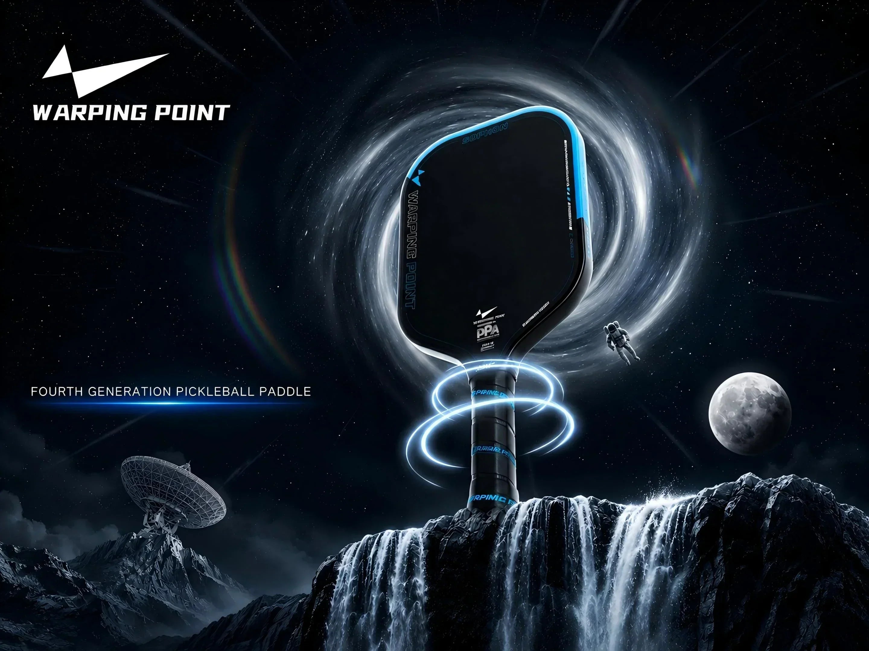 Beyond the 3rd Dimension: Introducing Sophon — Warping Point’s Premier Gen 4 Pickleball Paddle