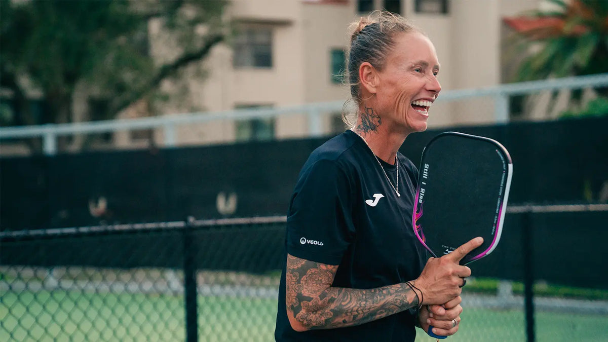 Phoenix Pickleball Paddle Launch: Tina Pisnik Wins Bronze at PPA Lakeland 2025
