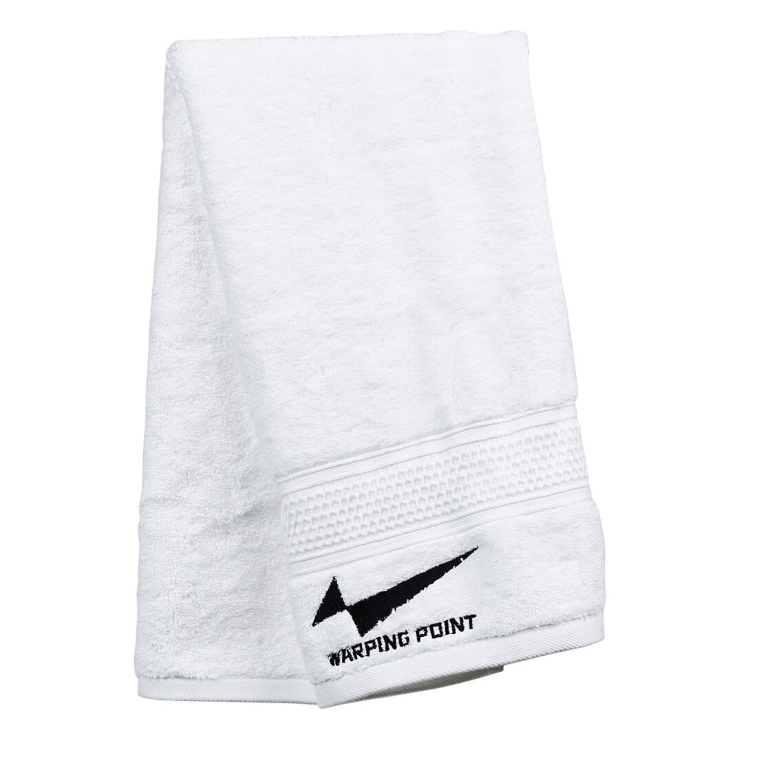 Pickleball Towel - White