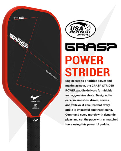 GRASP POWER PICKLEBALL PADDLE