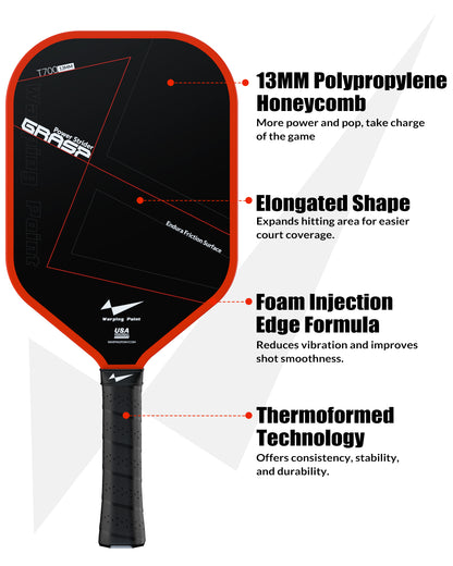 GRASP POWER PICKLEBALL PADDLE