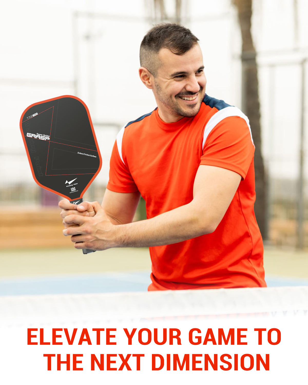 GRASP POWER PICKLEBALL PADDLE