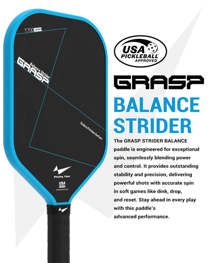 GRASP BALANCE PICKLEBALL PADDLE