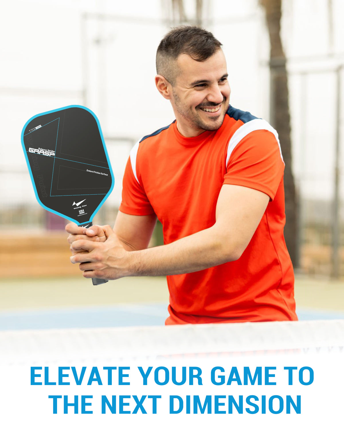 GRASP BALANCE PICKLEBALL PADDLE