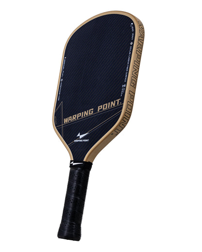 Warping Point Aether Hybrid Kevlar Carbon Fiber 16mm Pickleball Paddles, New 10mm Wide Honeycomb Core with Thermoformed Unibody Pickle Ball Racket, Lightweight Design, High Spin & Control