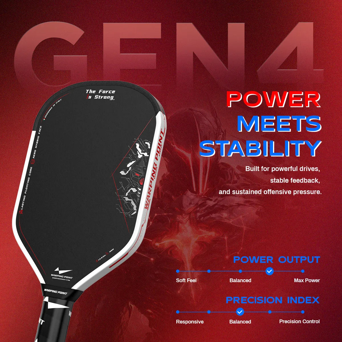 Nightblade 002 Pickleball Paddle