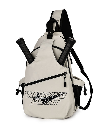 PICKLEBALL SLING BAG - GREY