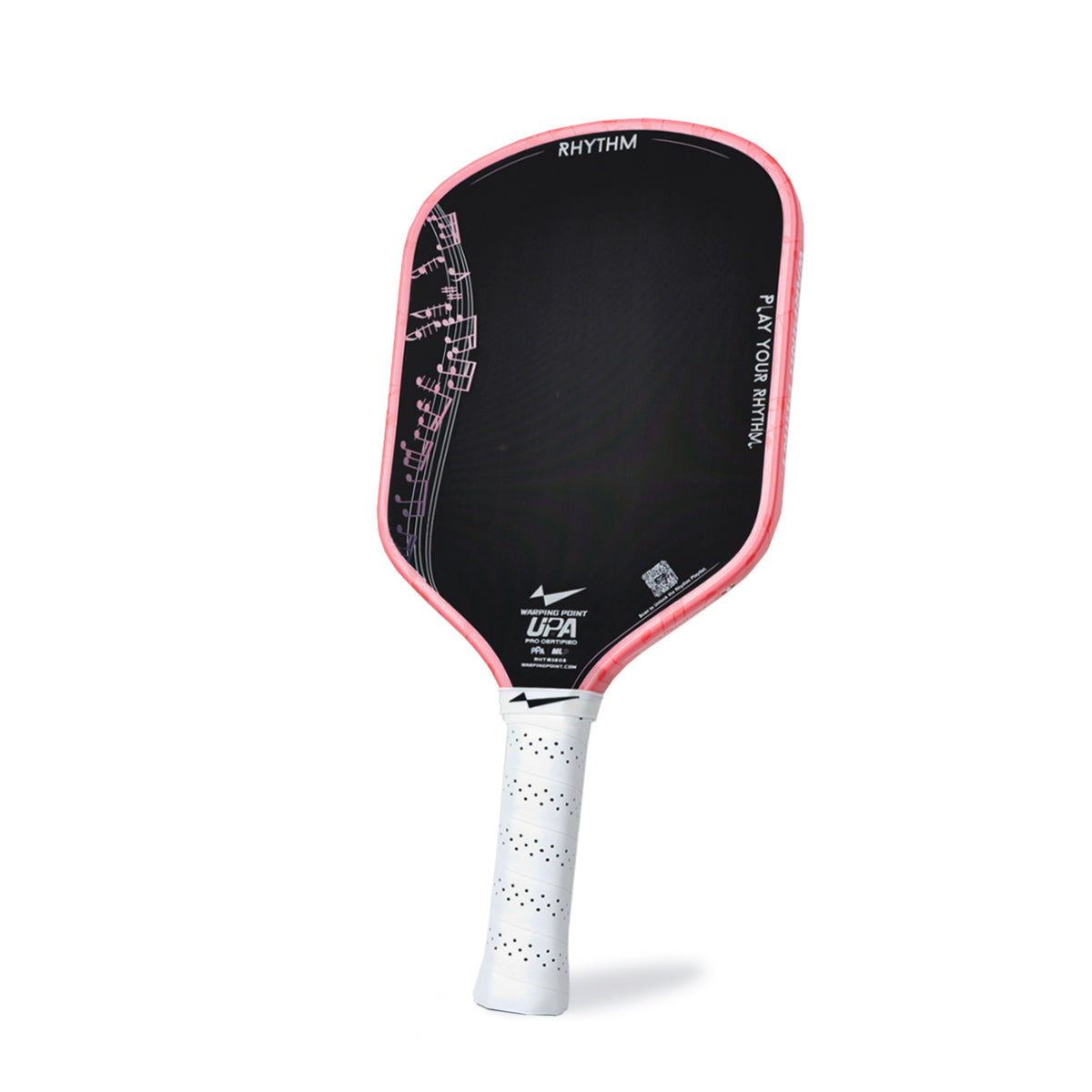 Rhythm Hybrid Pickleball Paddle – Pink