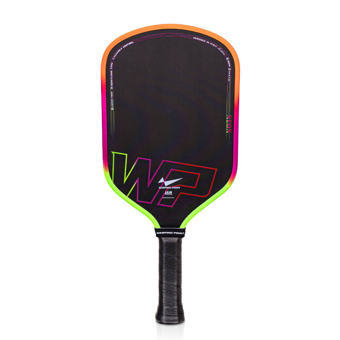 Warping Point Pickleball-Bälle – 4 Stück, Indoor, Orange, 26 Löcher – USAPA-konform, Mit Netztasche – Für Anfänger & Profis Warping Point Pickleball-Bälle – 4 Stück, Indoor, Orange, 26 Löcher – USAPA-konform, Mit Netztasche – Für Anfänger & Profis