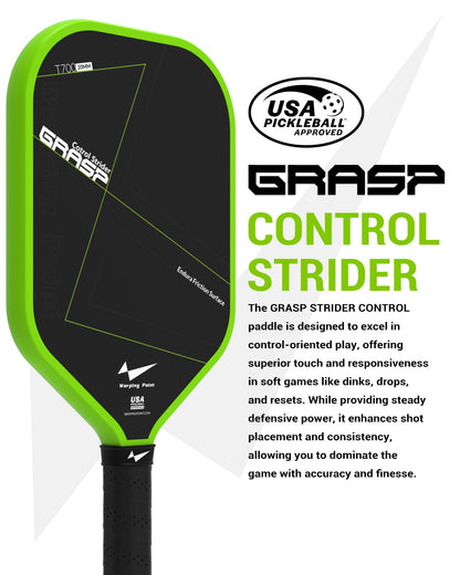 GRASP CONTROL PICKLEBALL PADDLE