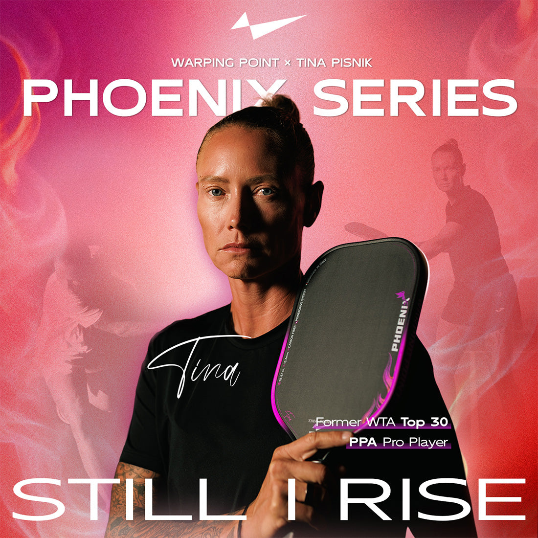 Phoenix Pickleball Paddle - 13.3MM