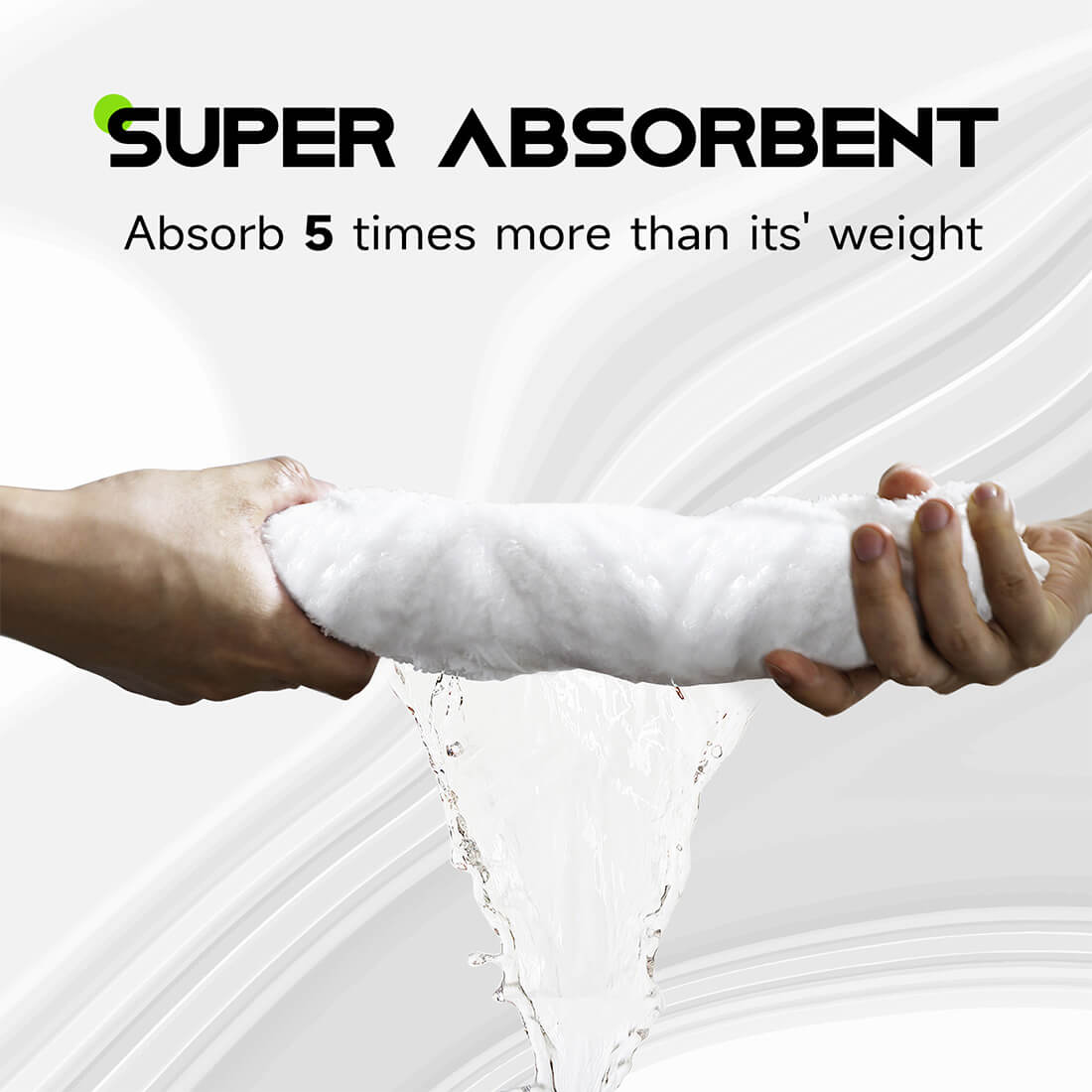 Pickleball Towel - White