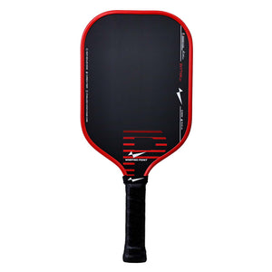 Warping Point Rhythm Pickleball Paddle 16mm in Red - Core, Maximum Spin & Control