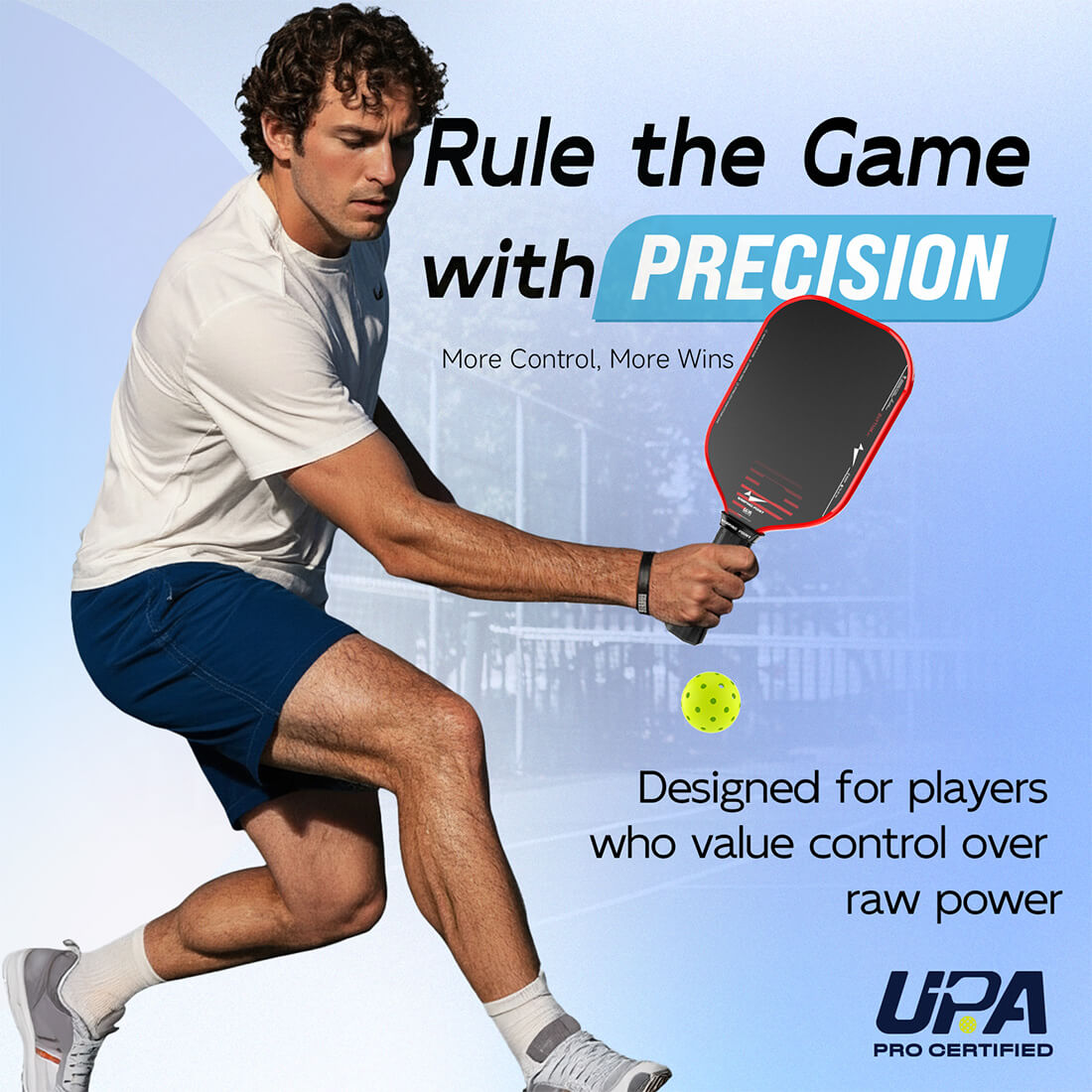 Rhythm Pickleball Paddle - Elongated