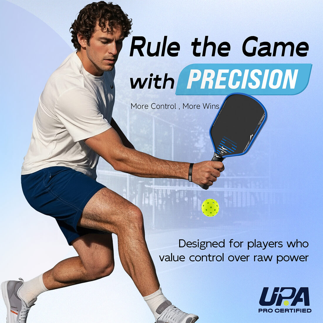 Rhythm Pickleball Paddle - Hybrid