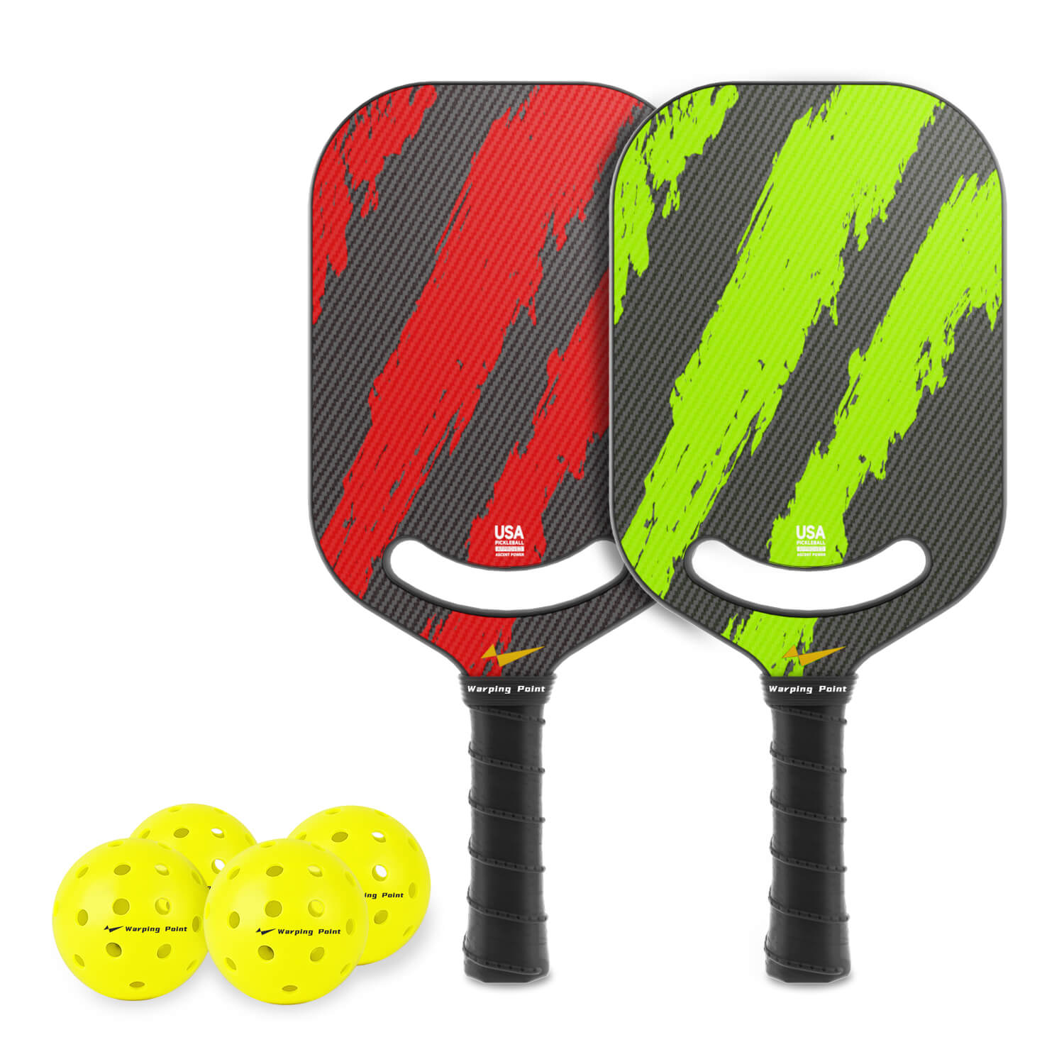 Ascent Beginner Pickleball Bundle