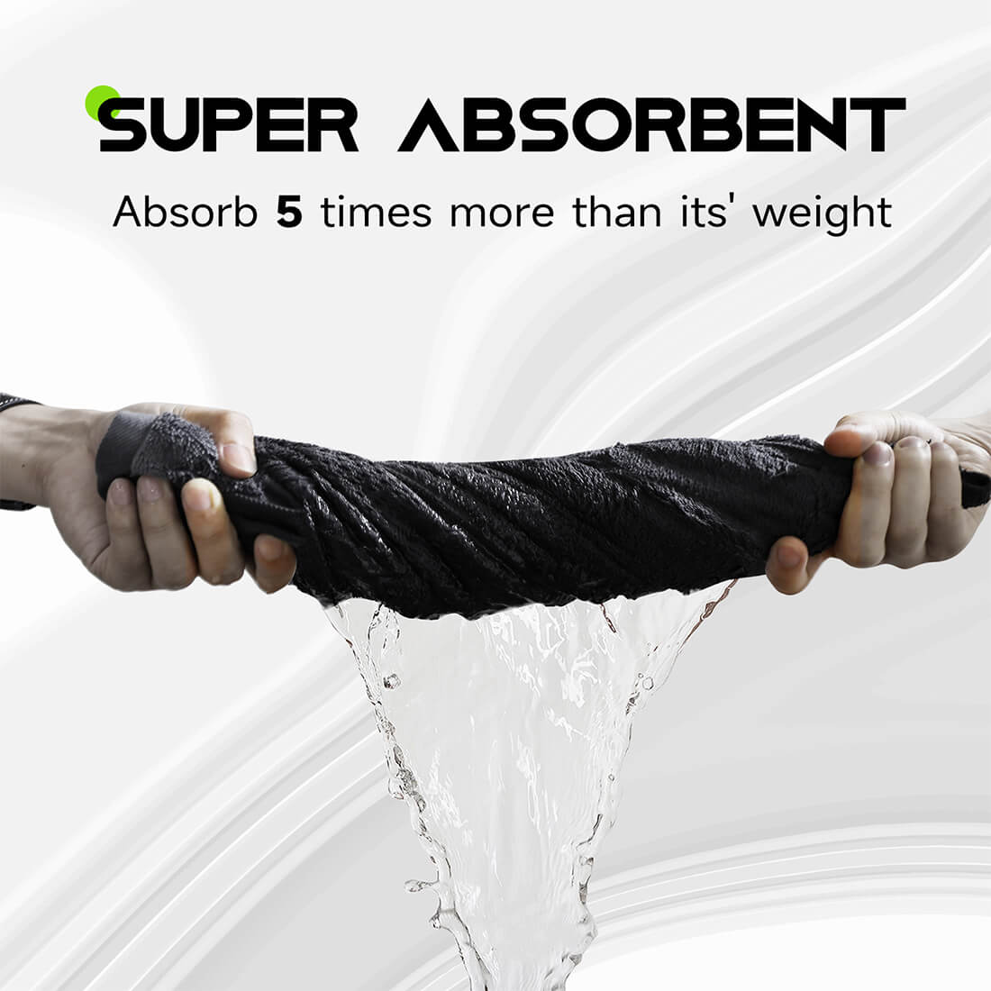 Pickleball Towel - Gray