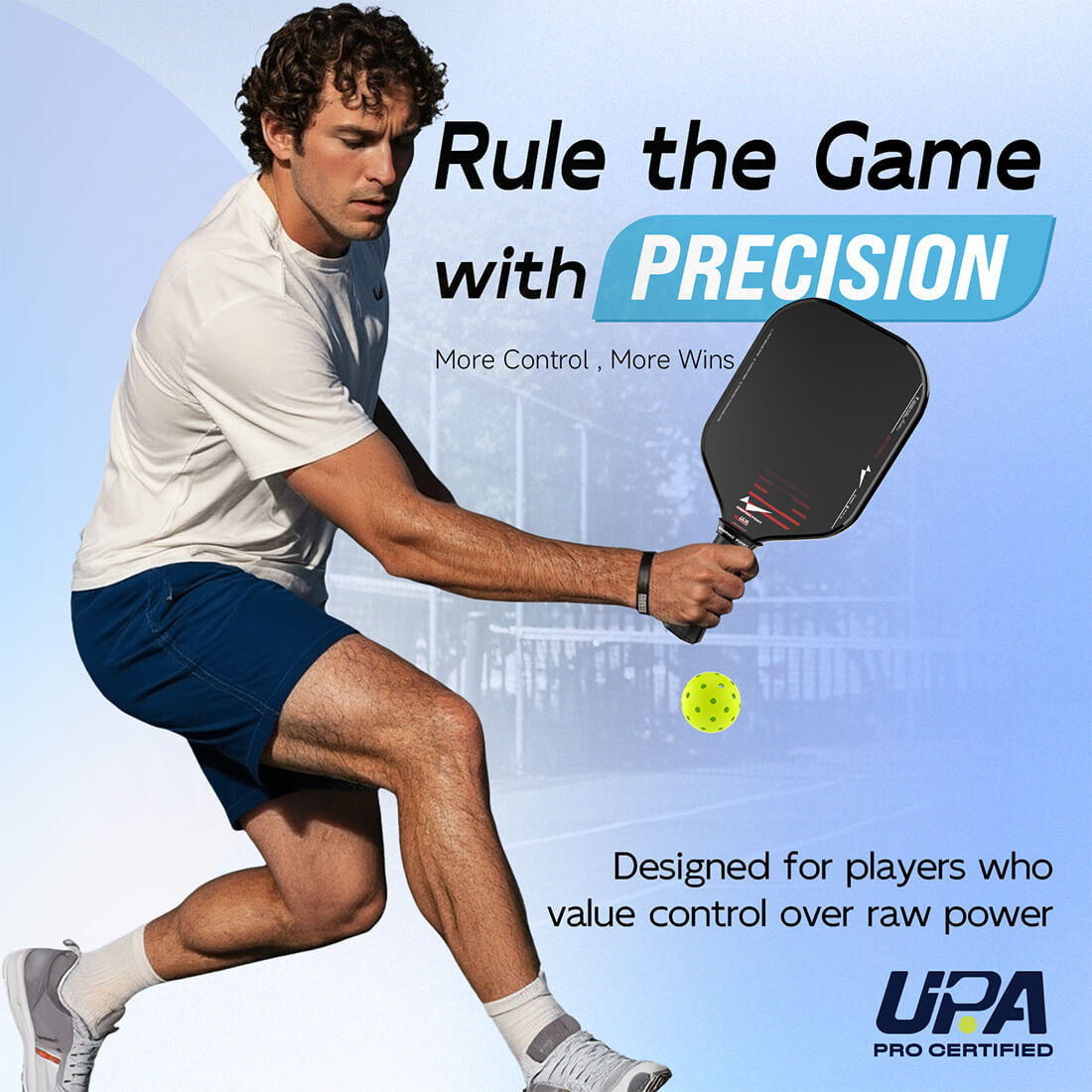 Rhythm Pickleball Paddle - Wide body