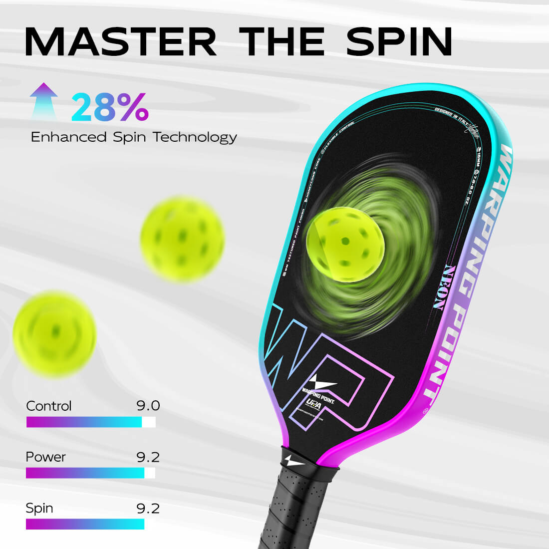 Neon Pickleball Paddle - Gen 3