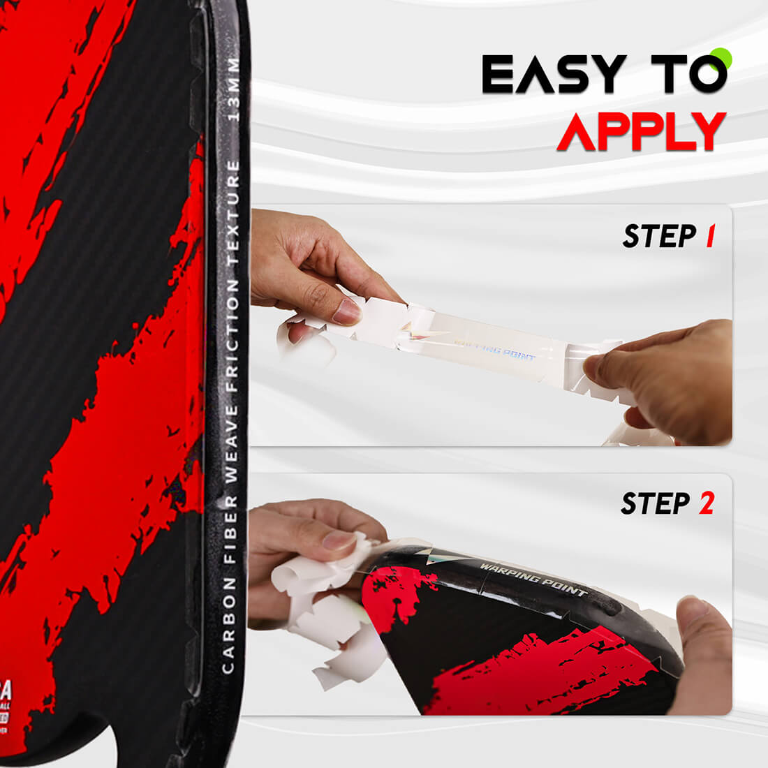 Pickleball Paddle Protection Tape