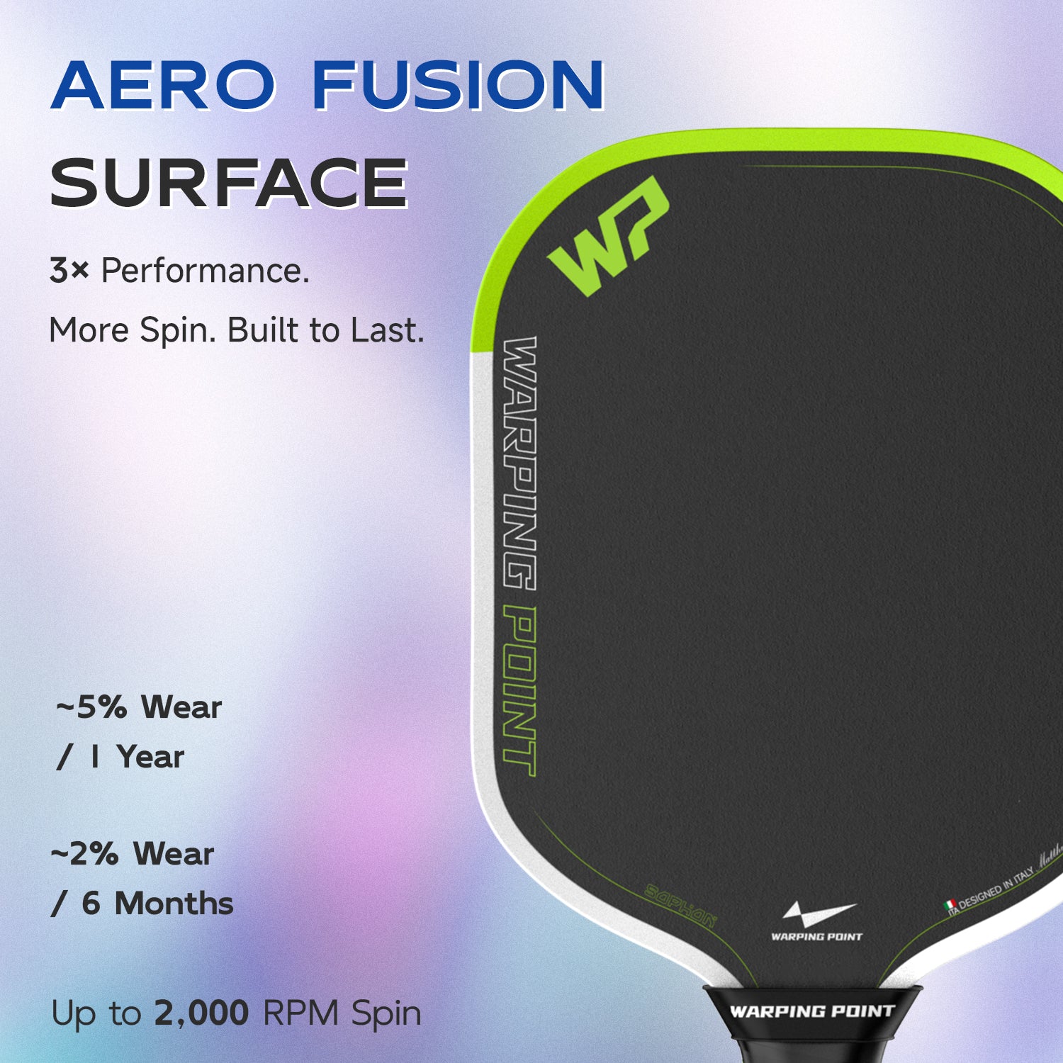 Sophon Pickleball Paddle - Wide Body