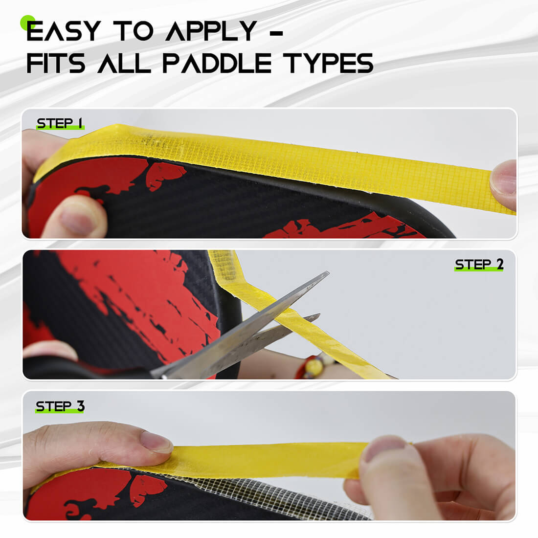 Pickleballs Picker Tape