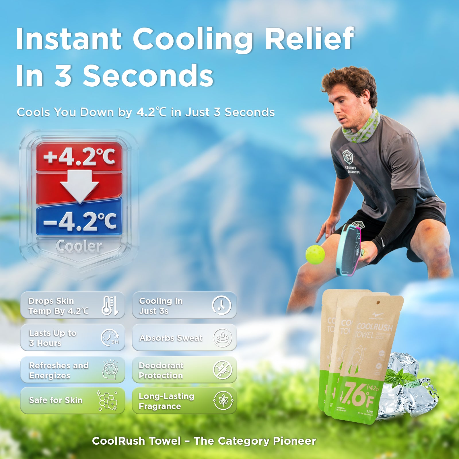 CoolRush Towel