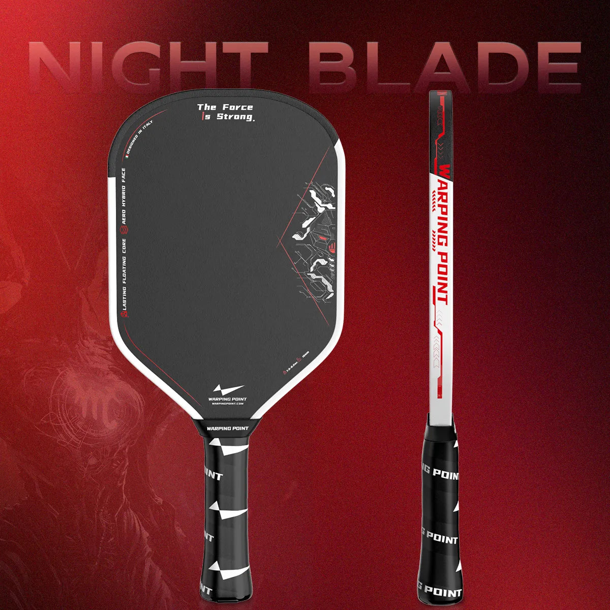 Nightblade 002 Pickleball Paddle