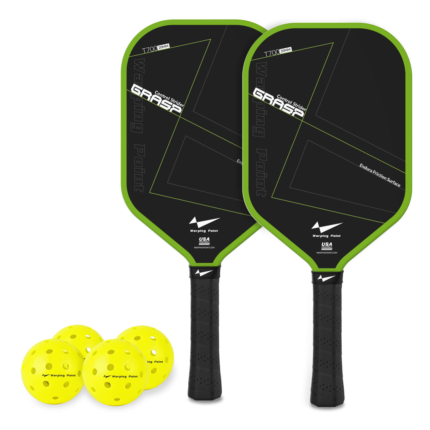 Grasp Beginner Pickleball Bundle