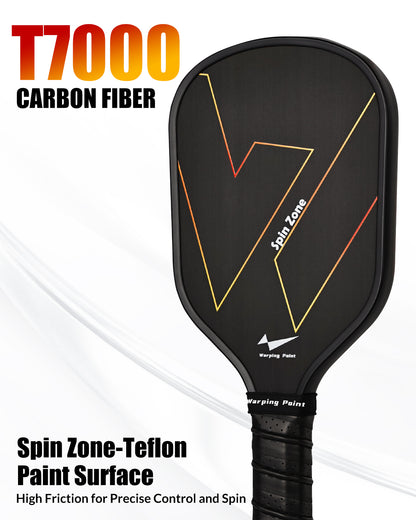 T700 RAW CARBON FIBER PICKLEBALL TRAINING PADDLE