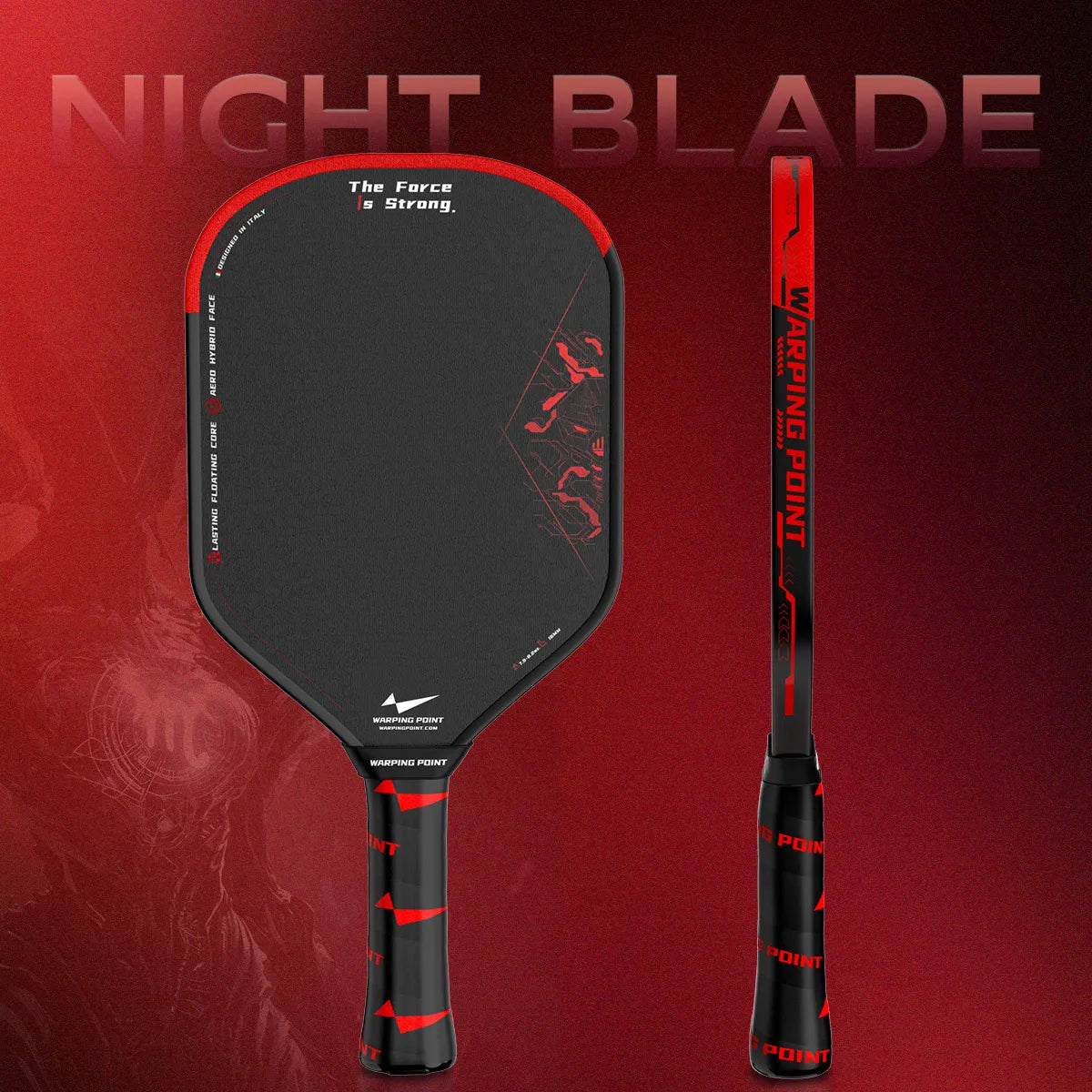 Nightblade 001 Pickleball Paddle