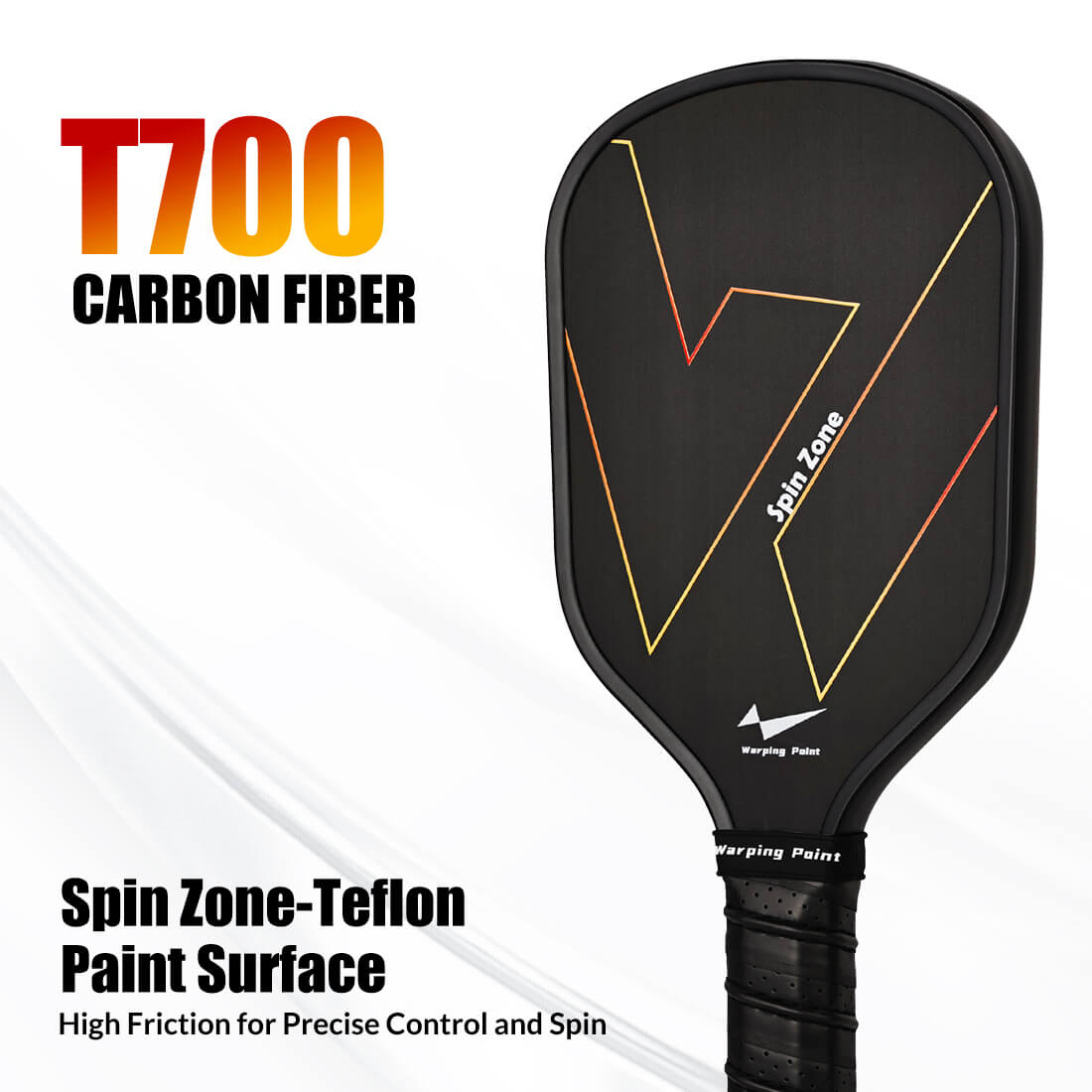 Pickleball Training Paddle - 16mm