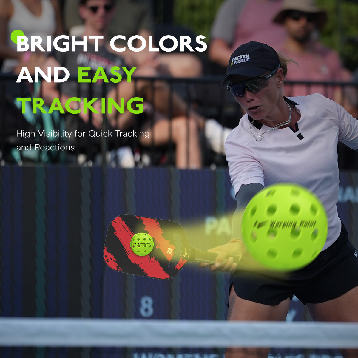 PRACTICE PICKLEBALL BALLS - OOTDOOR - 4 PACK