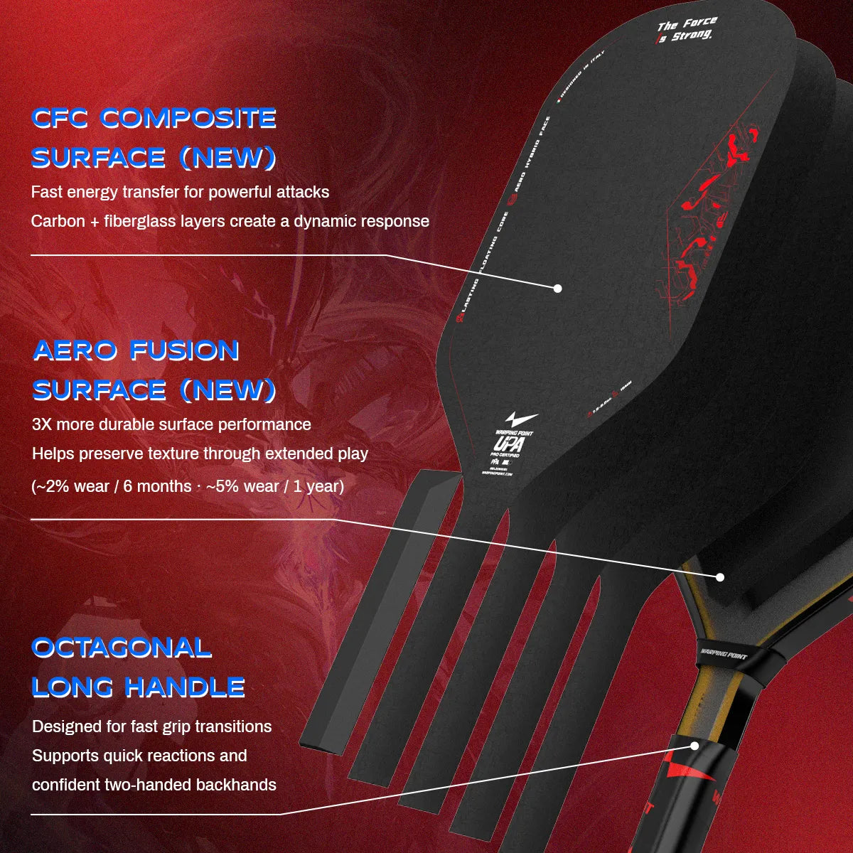 Nightblade 001 Pickleball Paddle