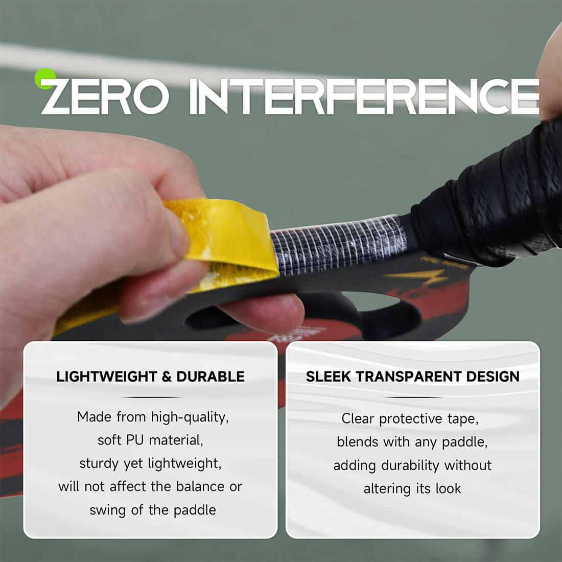 Pickleballs Picker Tape