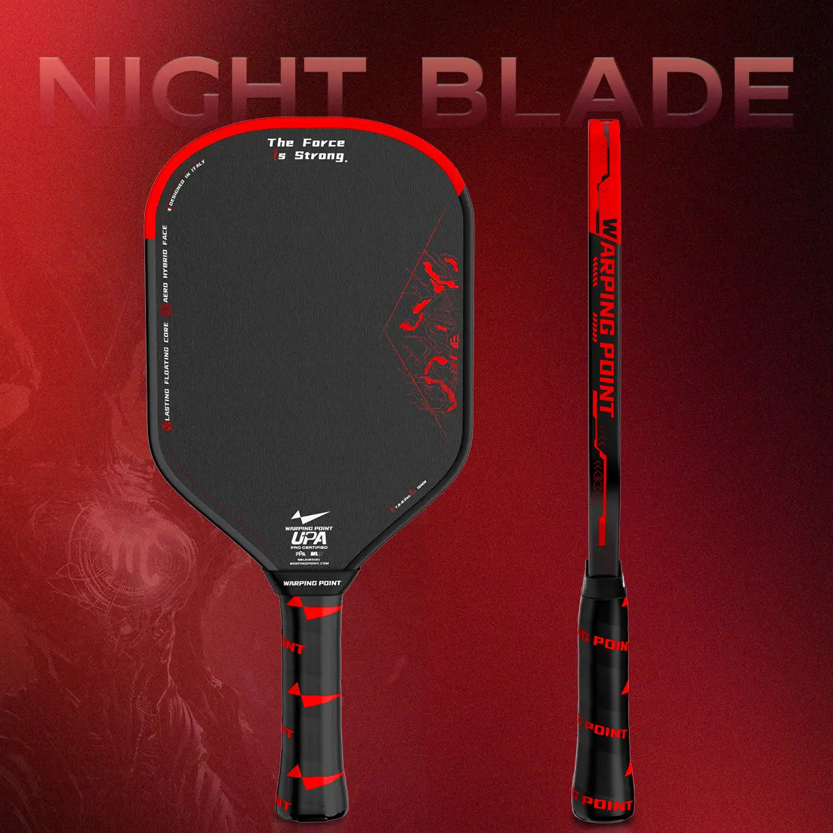 Nightblade 001 Pickleball Paddle