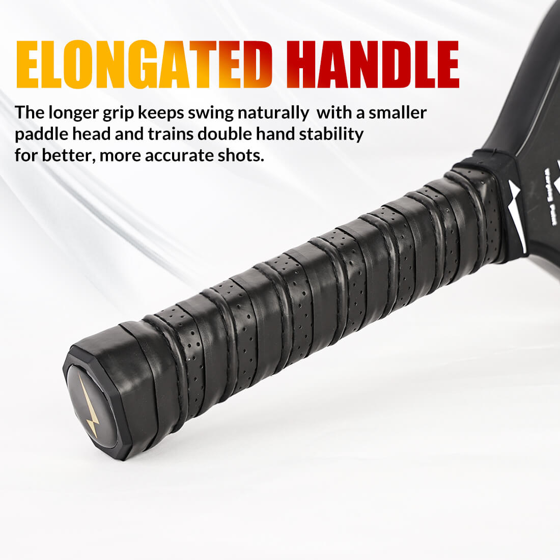 Pickleball Training Paddle - 16mm