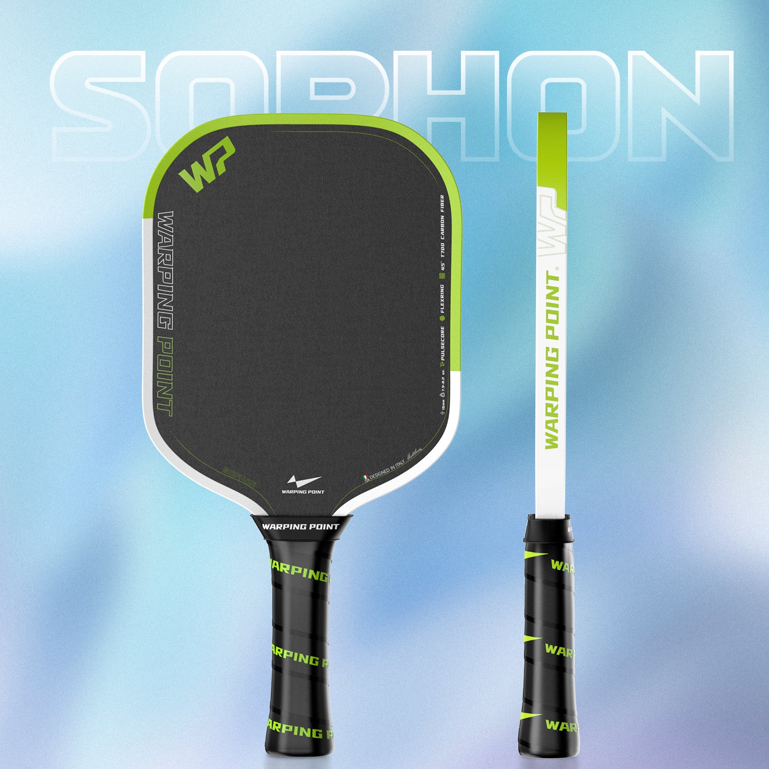 Sophon Pickleball Paddle - Wide Body