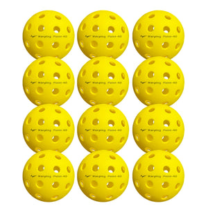 Outdoor Practice Pickleballs - Yellow