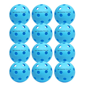 Indoor Practice Pickleballs - Blue