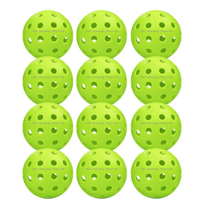 Outdoor Practice Pickleballs - Green