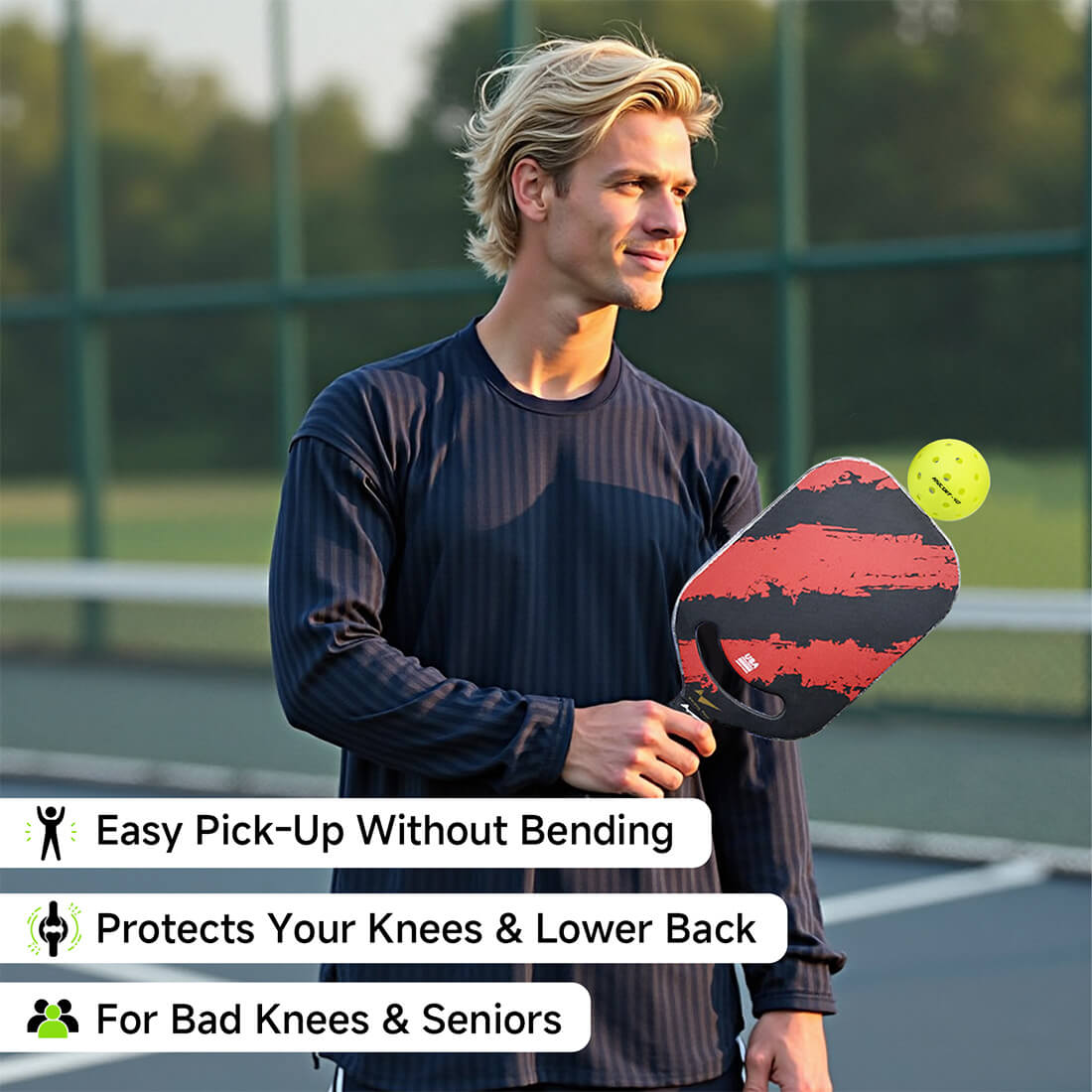 Pickleballs Picker Tape