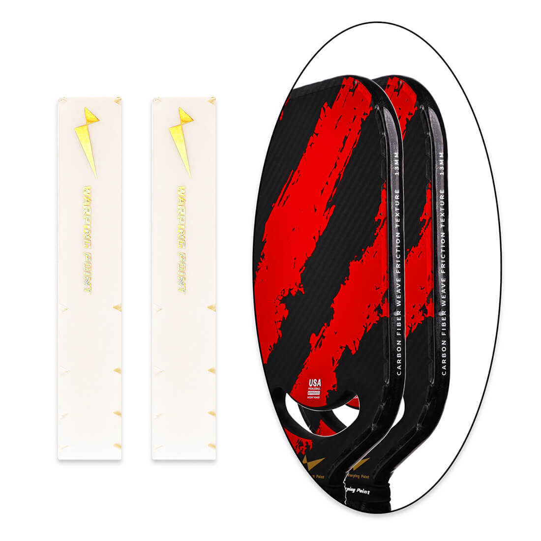 Pickleball Paddle Protection Tape