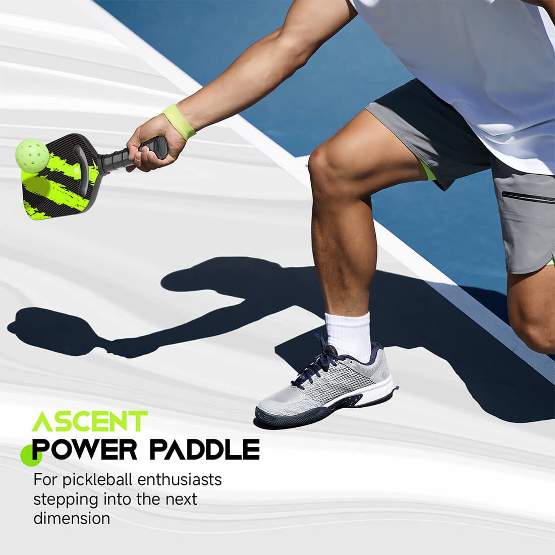 Ascent Pickleball Paddle - Control