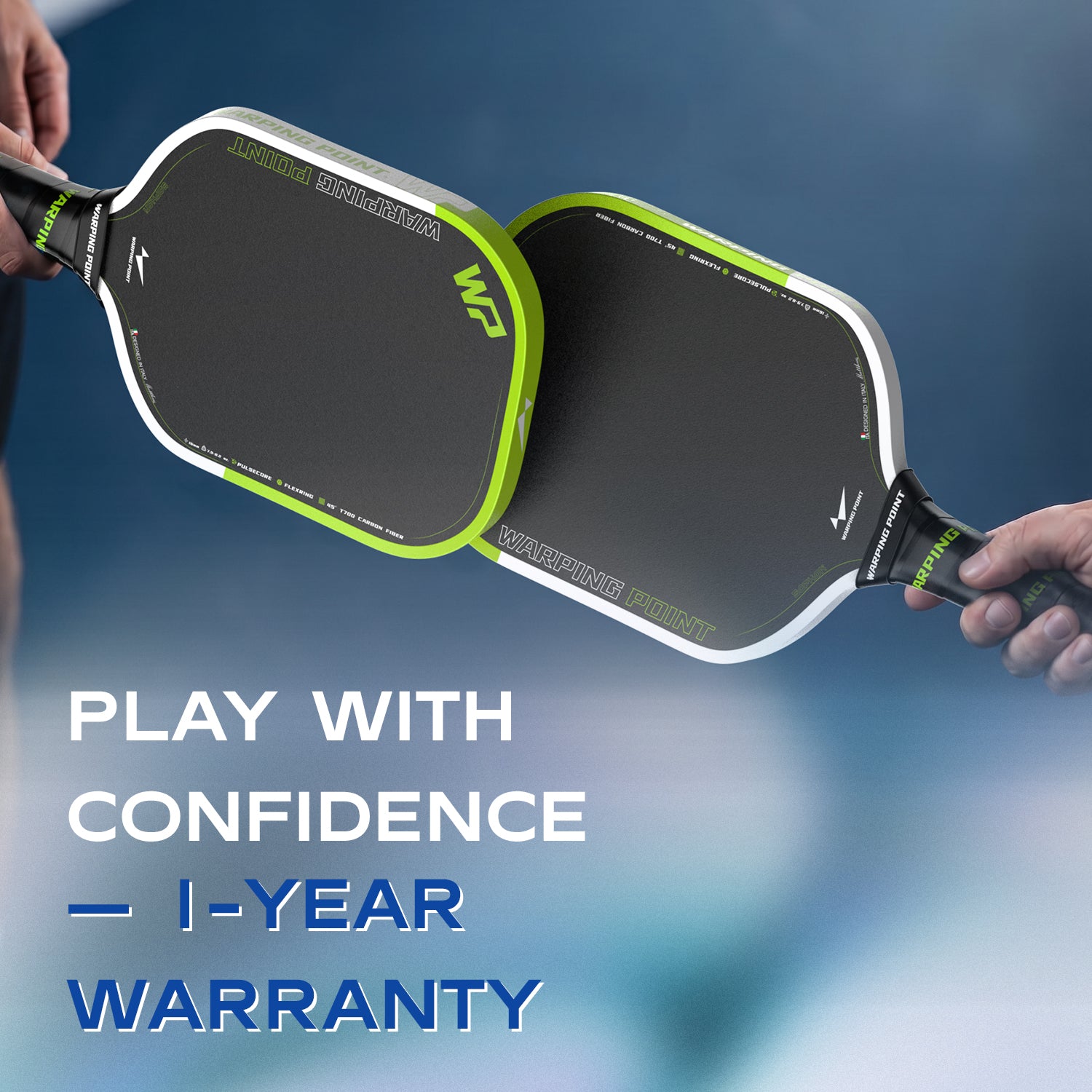 Sophon Pickleball Paddle - Wide Body