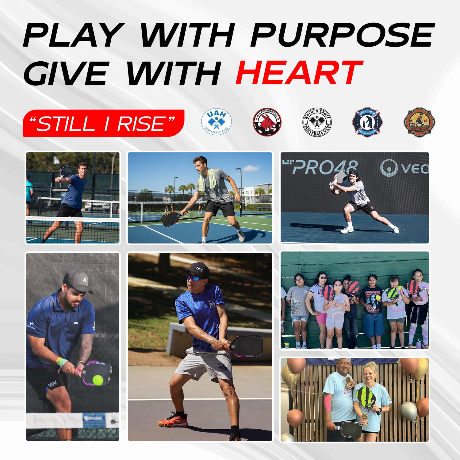 Phoenix Pickleball Paddle - 16MM