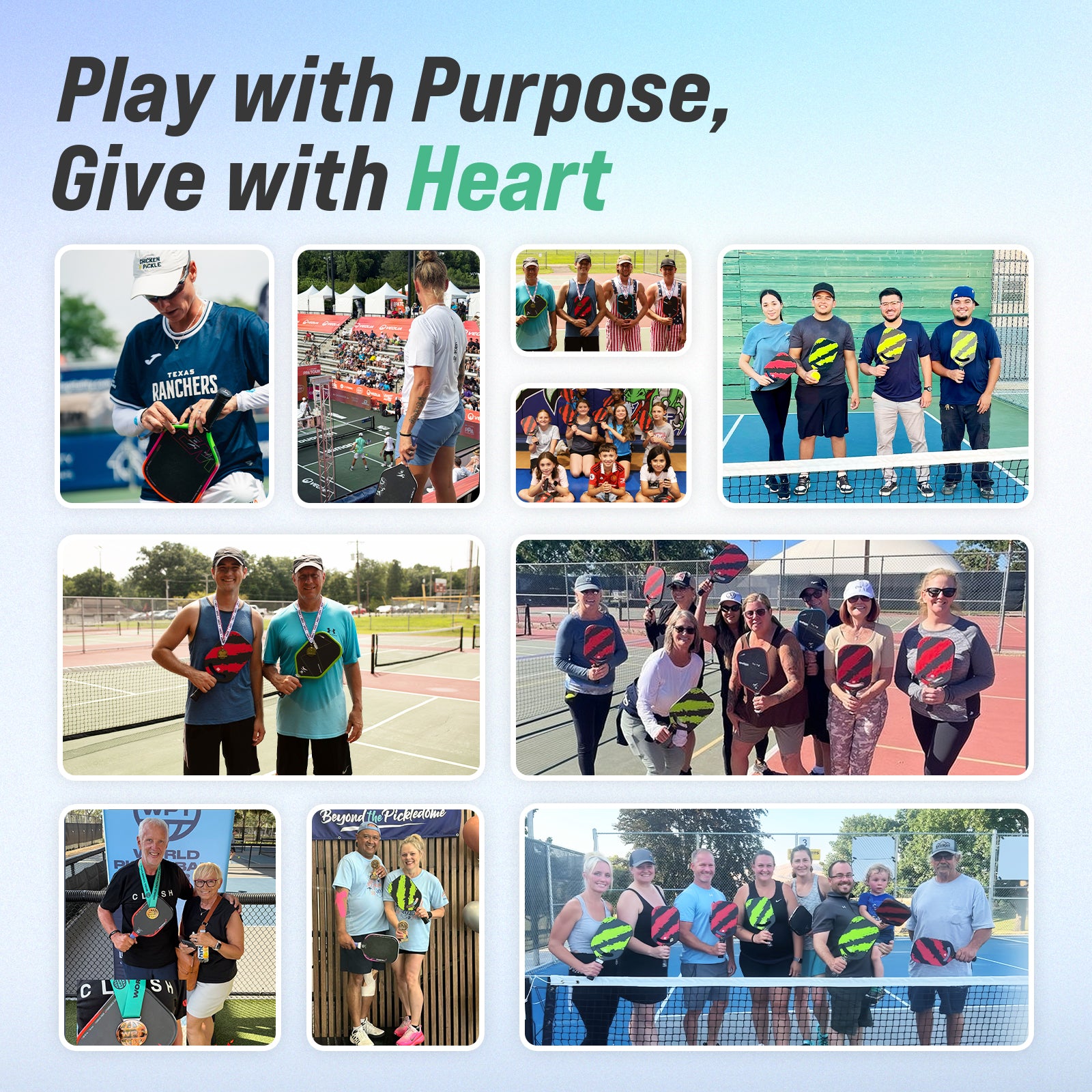 Rhythm Pickleball Paddle - Elongated