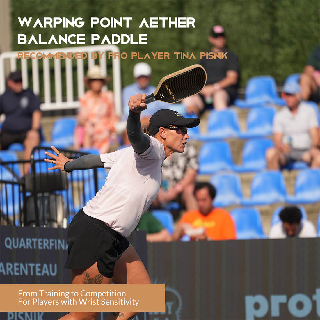 Aether Pickleball Paddle - Hybrid