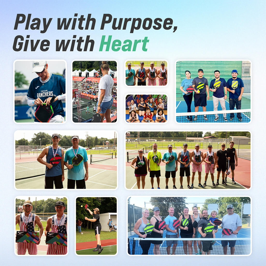 Rhythm Pickleball Paddle - Hybrid